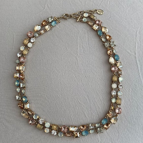 LOFT Jewelry - Loft Pastel Multi-Coloured Gem Necklace